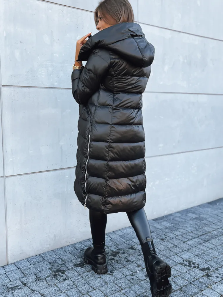 Kurtki Damskie>Dstreet Kurtka damska pikowana BLACK DIAMOND czarna TY3891