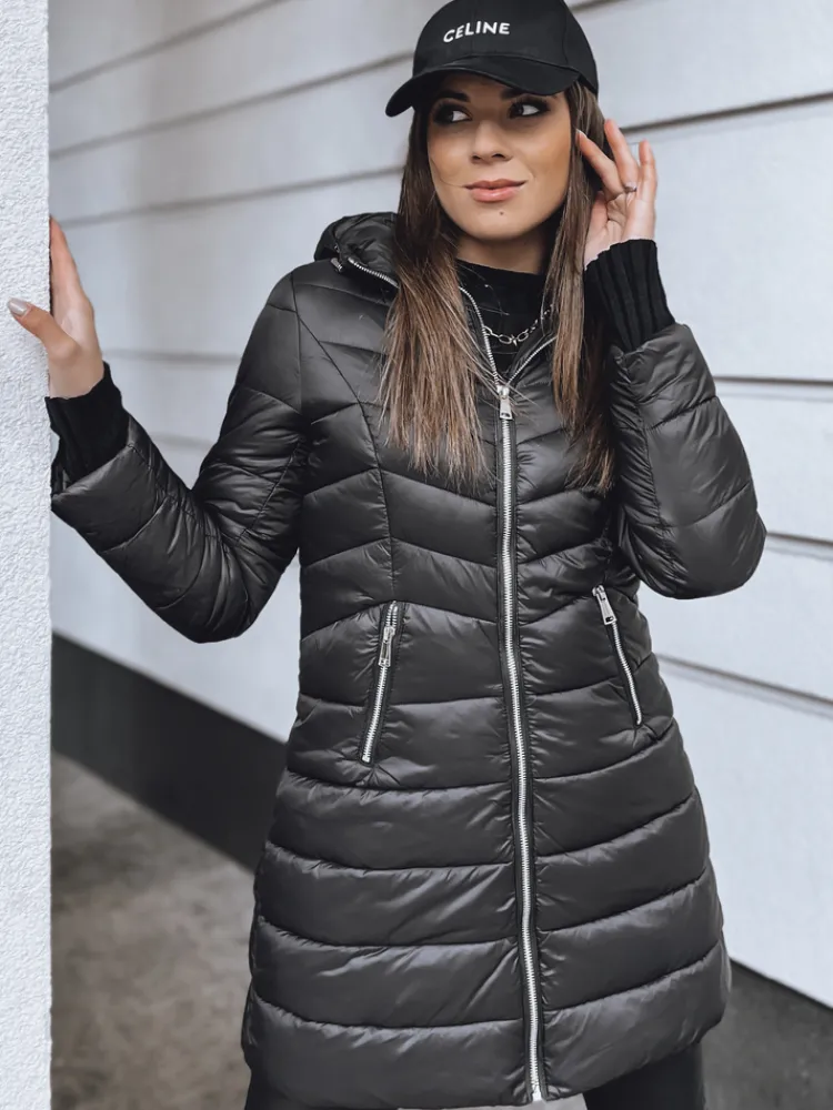 Kurtki Damskie>Dstreet Kurtka damska pikowana CLOUDY czarna TY3980