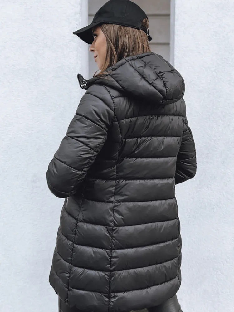 Kurtki Damskie>Dstreet Kurtka damska pikowana CLOUDY czarna TY3980