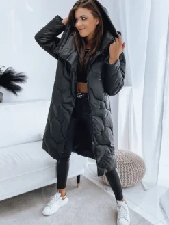 Kurtki Damskie>Dstreet Kurtka damska pikowana EVERLY czarna TY3193