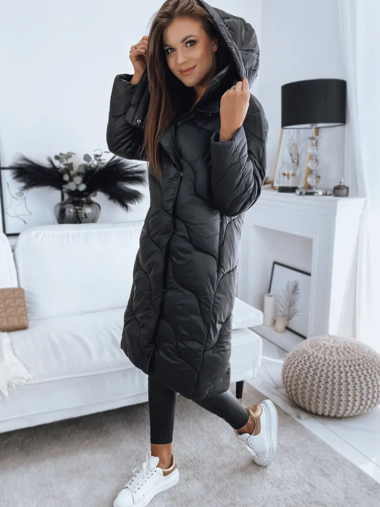 Kurtki Damskie>Dstreet Kurtka damska pikowana EVERLY czarna TY3193