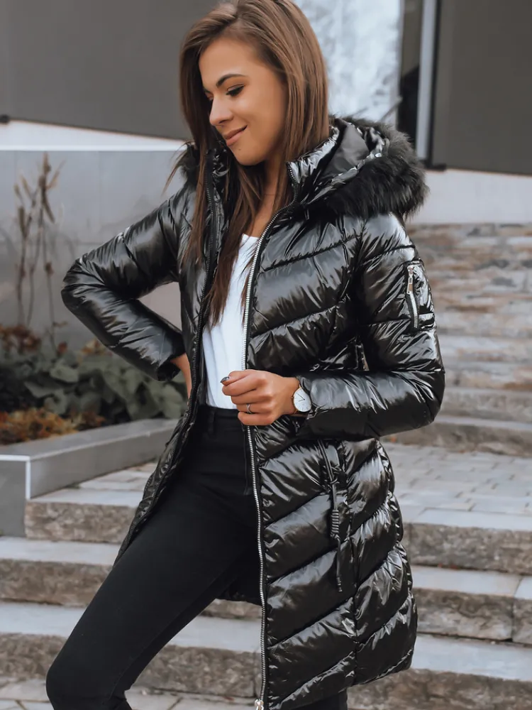 Kurtki Damskie>Dstreet Kurtka damska pikowana JOVI czarna TY2441