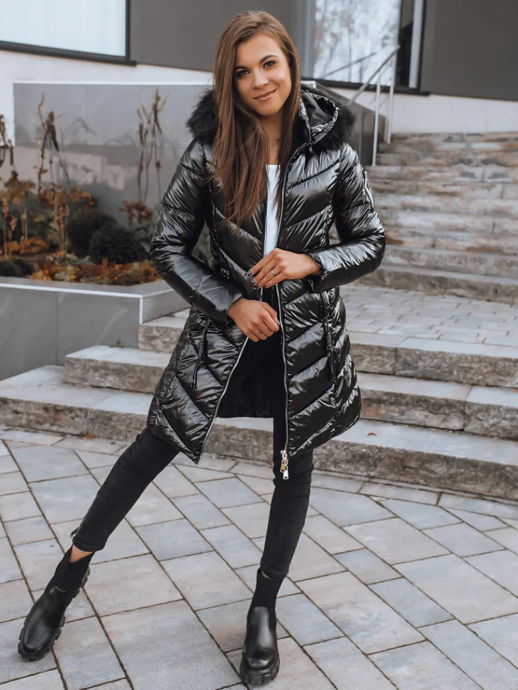 Kurtki Damskie>Dstreet Kurtka damska pikowana JOVI czarna TY2441