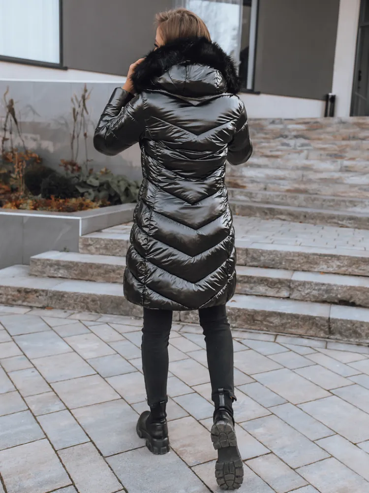 Kurtki Damskie>Dstreet Kurtka damska pikowana JOVI czarna TY2441