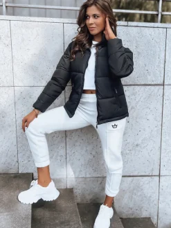 Kurtki Damskie>Dstreet Kurtka damska pikowana LAROSE czarna TY3767