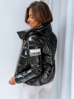 Kurtki Damskie>Dstreet Kurtka damska pikowana LIRIANA czarna TY3611