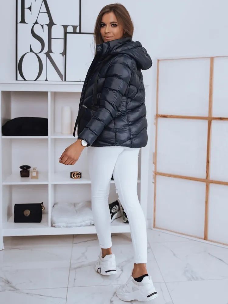 Kurtki Damskie>Dstreet Kurtka damska pikowana MALLA granatowa TY1973