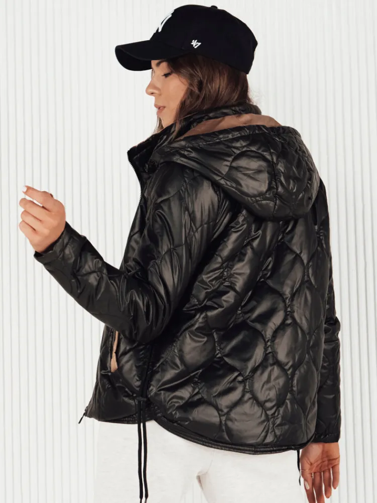 Kurtki Damskie>Dstreet Kurtka damska pikowana MAXWELL czarna TY4111