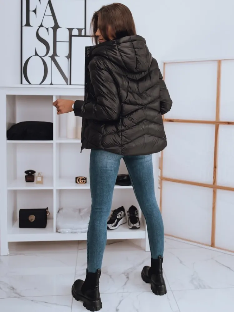 Kurtki Damskie>Dstreet Kurtka damska pikowana MALLA czarna TY1970