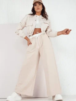 Kurtki Damskie>Dstreet Kurtka damska przejściowa KADYS kawowa TY4188