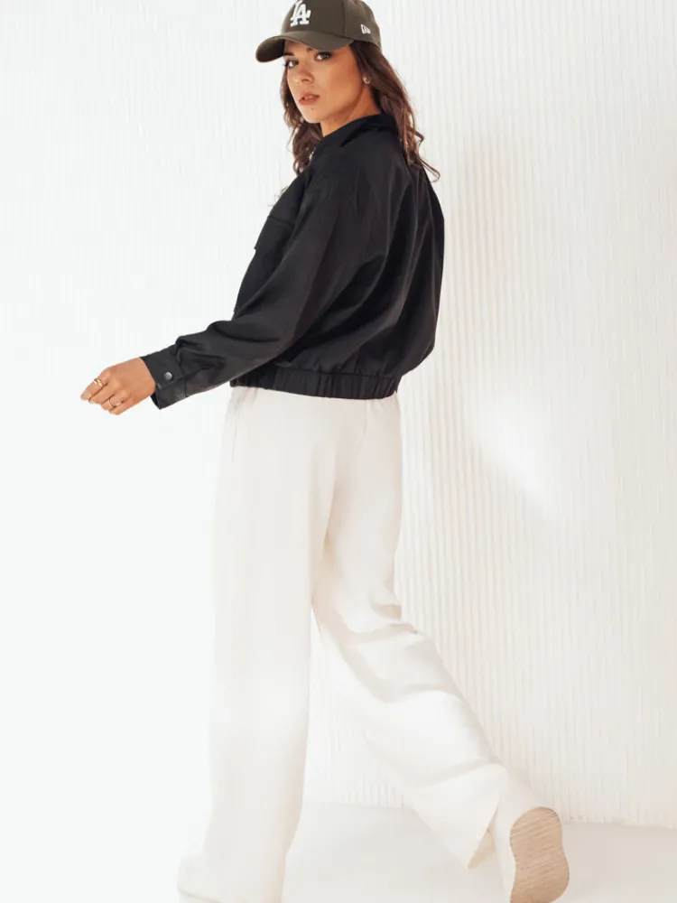 Kurtki Damskie>Dstreet Kurtka damska przejściowa ISTAN czarna TY4185