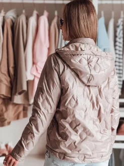 Kurtki Damskie>Dstreet Kurtka damska przejściowa dwustronna SYLVIAN różowa TY4864