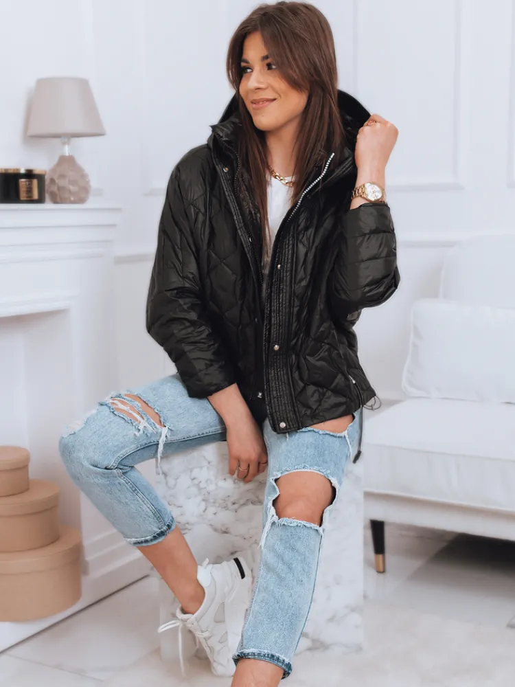 Kurtki Damskie>Dstreet Kurtka damska RAMINA czarna TY2689