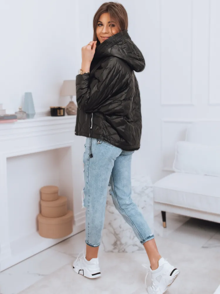 Kurtki Damskie>Dstreet Kurtka damska RAMINA czarna TY2689