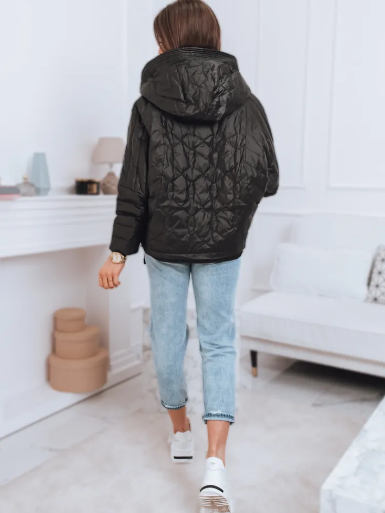 Kurtki Damskie>Dstreet Kurtka damska RAMINA czarna TY2689