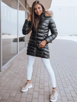 Kurtki Damskie>Dstreet Kurtka damska REBECCA czarna TY2079