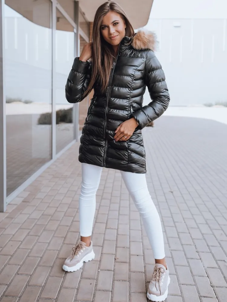 Kurtki Damskie>Dstreet Kurtka damska REBECCA czarna TY2079