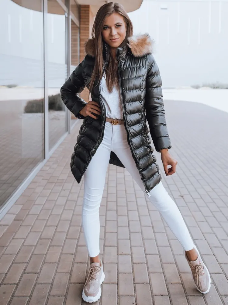 Kurtki Damskie>Dstreet Kurtka damska REBECCA czarna TY2079