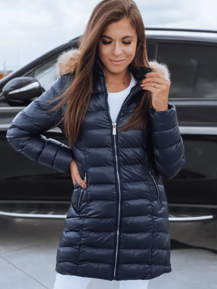 Kurtki Damskie>Dstreet Kurtka damska REBECCA niebieska TY2143