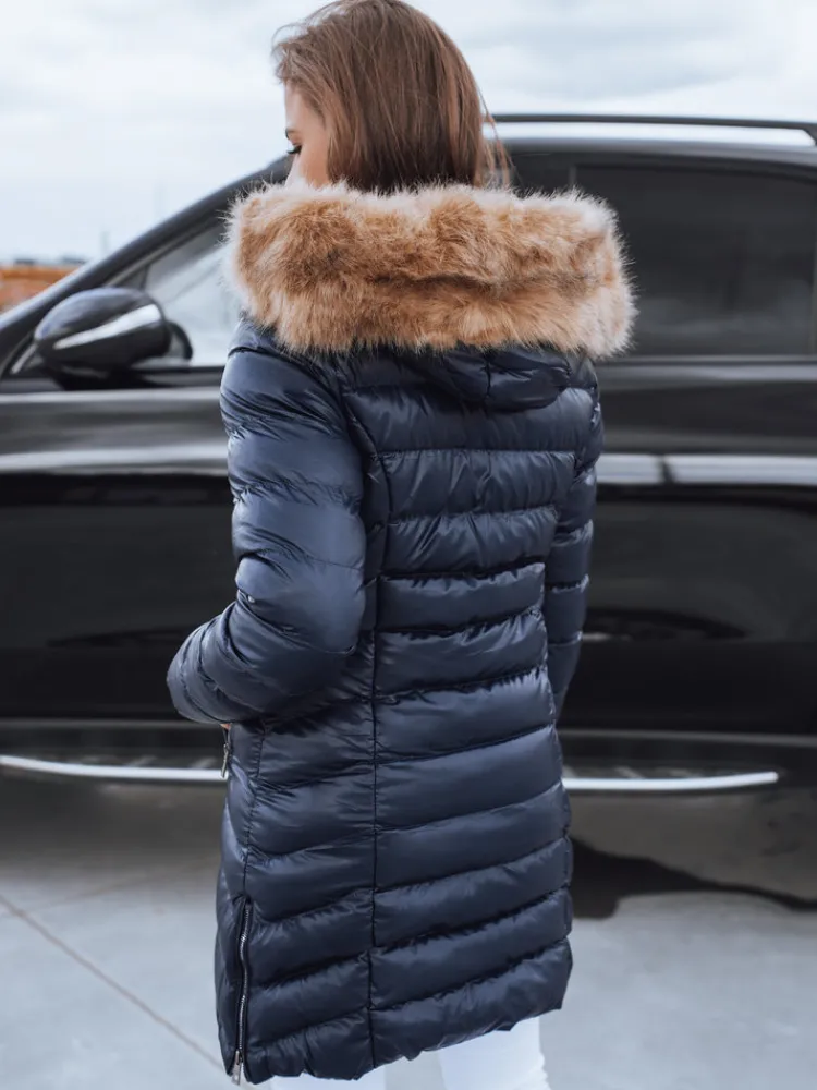 Kurtki Damskie>Dstreet Kurtka damska REBECCA niebieska TY2143