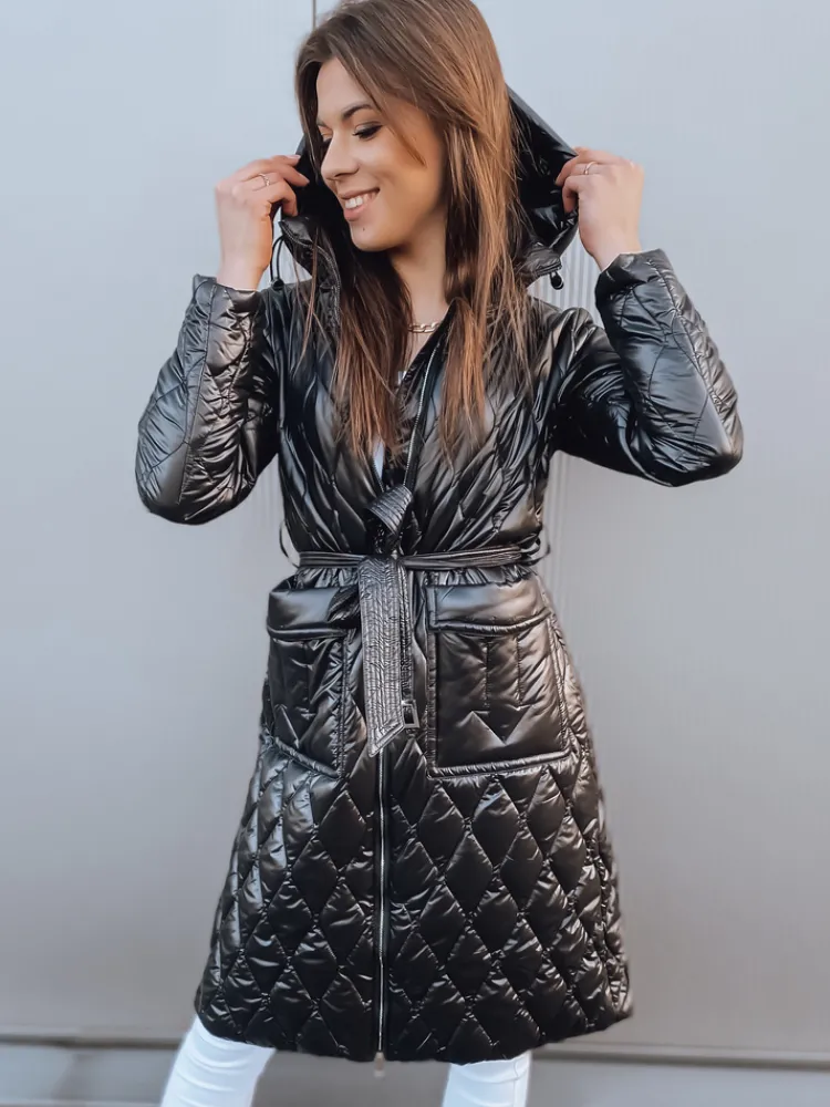 Kurtki Damskie>Dstreet Kurtka damska ROSALBA czarna TY2594