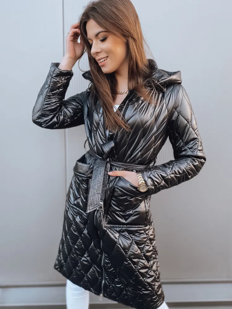 Kurtki Damskie>Dstreet Kurtka damska ROSALBA czarna TY2594