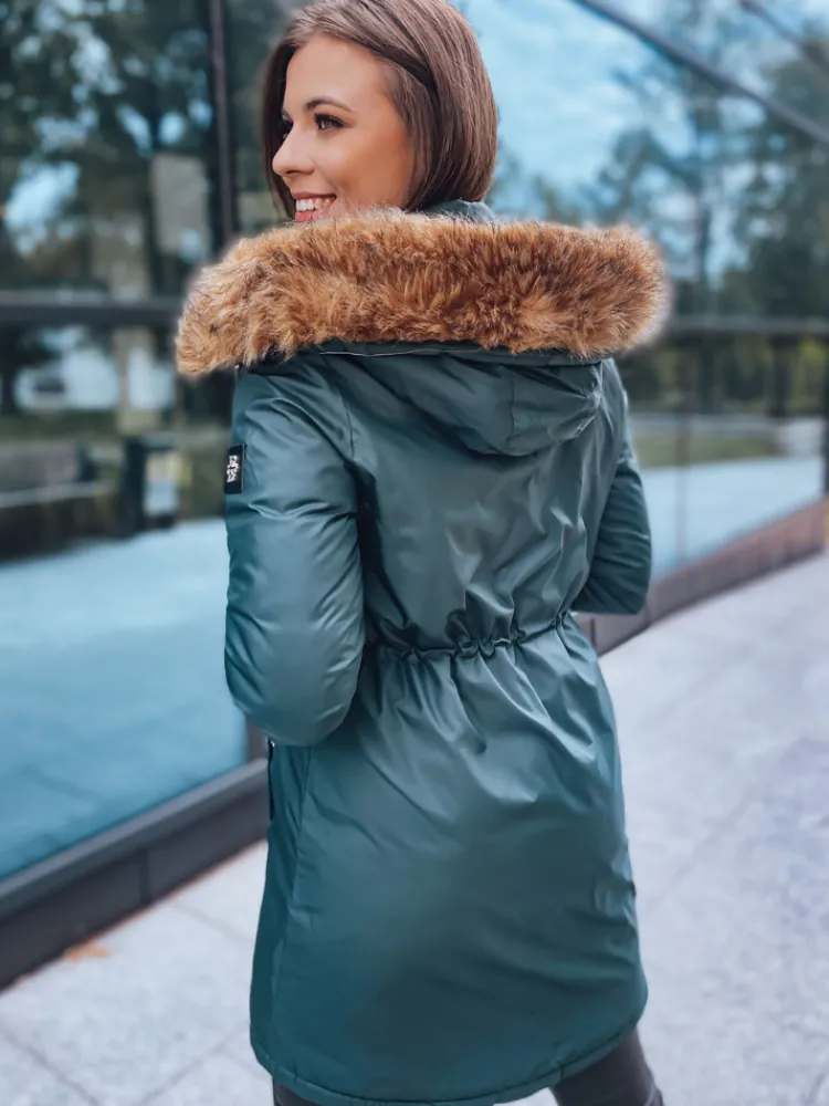 Kurtki Damskie>Dstreet Kurtka damska SANAH ciemnozielona TY2889