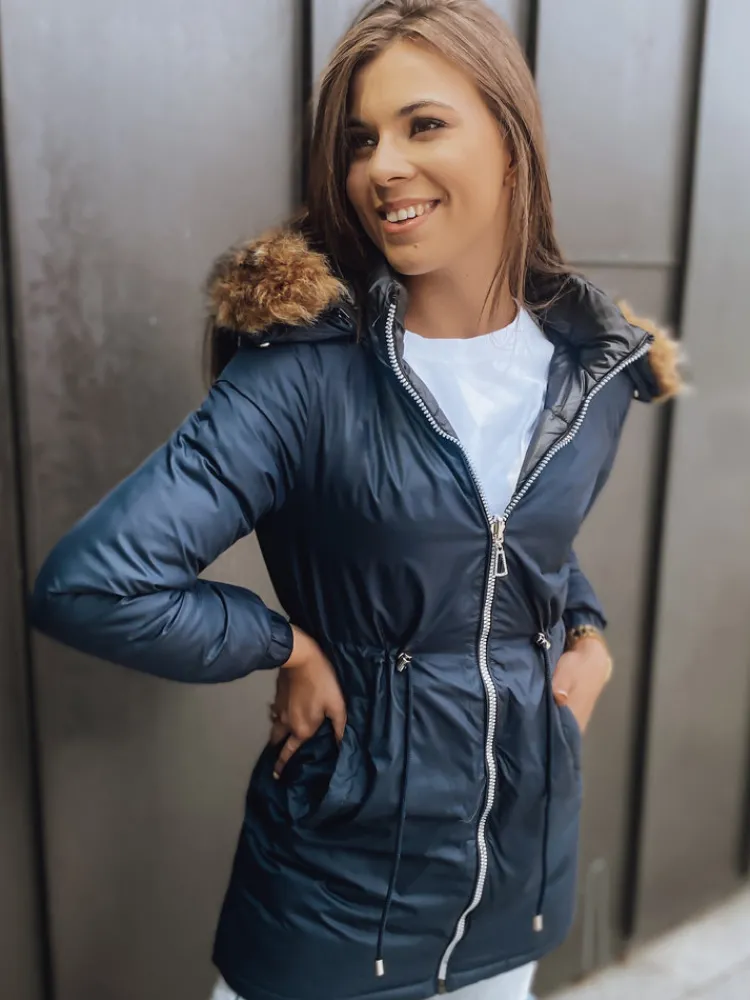 Kurtki Damskie>Dstreet Kurtka damska SANAH granatowa TY2888