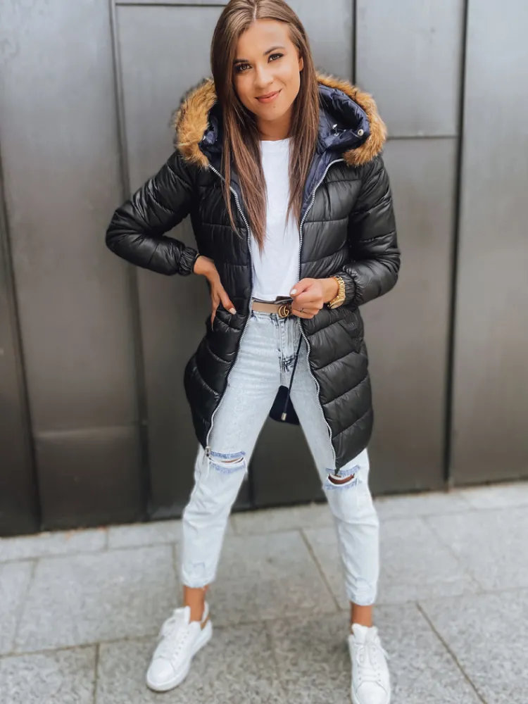 Kurtki Damskie>Dstreet Kurtka damska SANAH granatowa TY2888