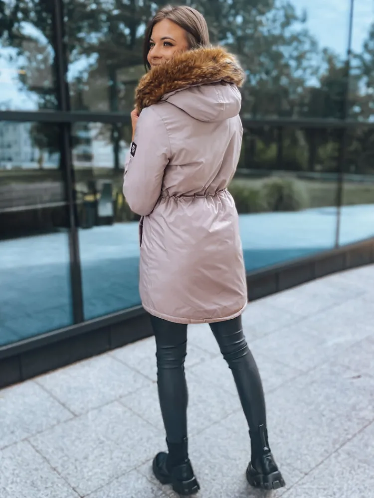 Kurtki Damskie>Dstreet Kurtka damska SANAH różowa TY2887