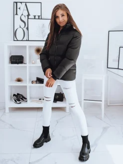 Kurtki Damskie>Dstreet Kurtka damska SAVAGE czarna TY2006