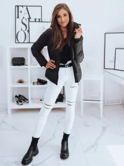 Kurtki Damskie>Dstreet Kurtka damska SAVAGE czarna TY2006