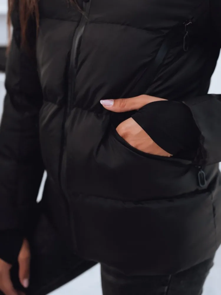 Kurtki Damskie>Dstreet Kurtka damska SAVAGE czarna TY2006