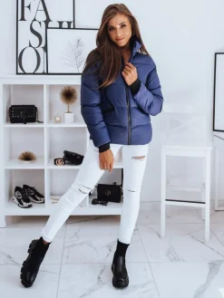 Kurtki Damskie>Dstreet Kurtka damska SAVAGE granatowa TY2007