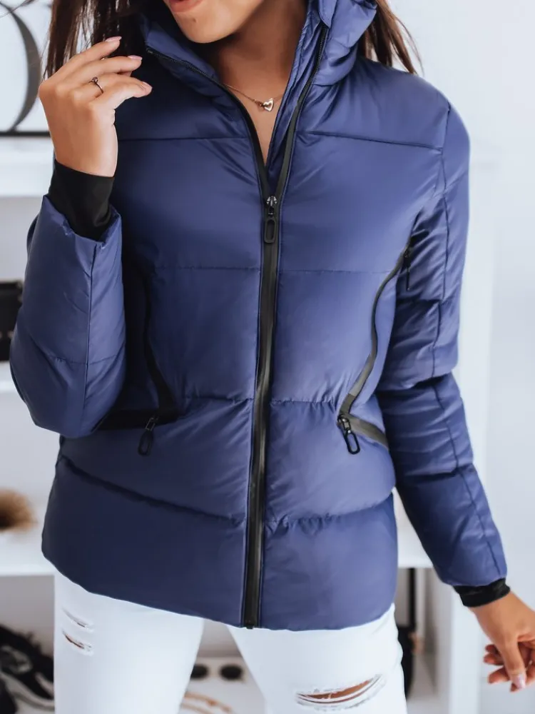 Kurtki Damskie>Dstreet Kurtka damska SAVAGE granatowa TY2007