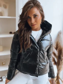 Kurtki Damskie>Dstreet Kurtka damska SHANEE PREMIUM czarna TY3661