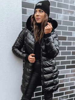 Kurtki Damskie>Dstreet Kurtka damska SIMBI czarna TY4085