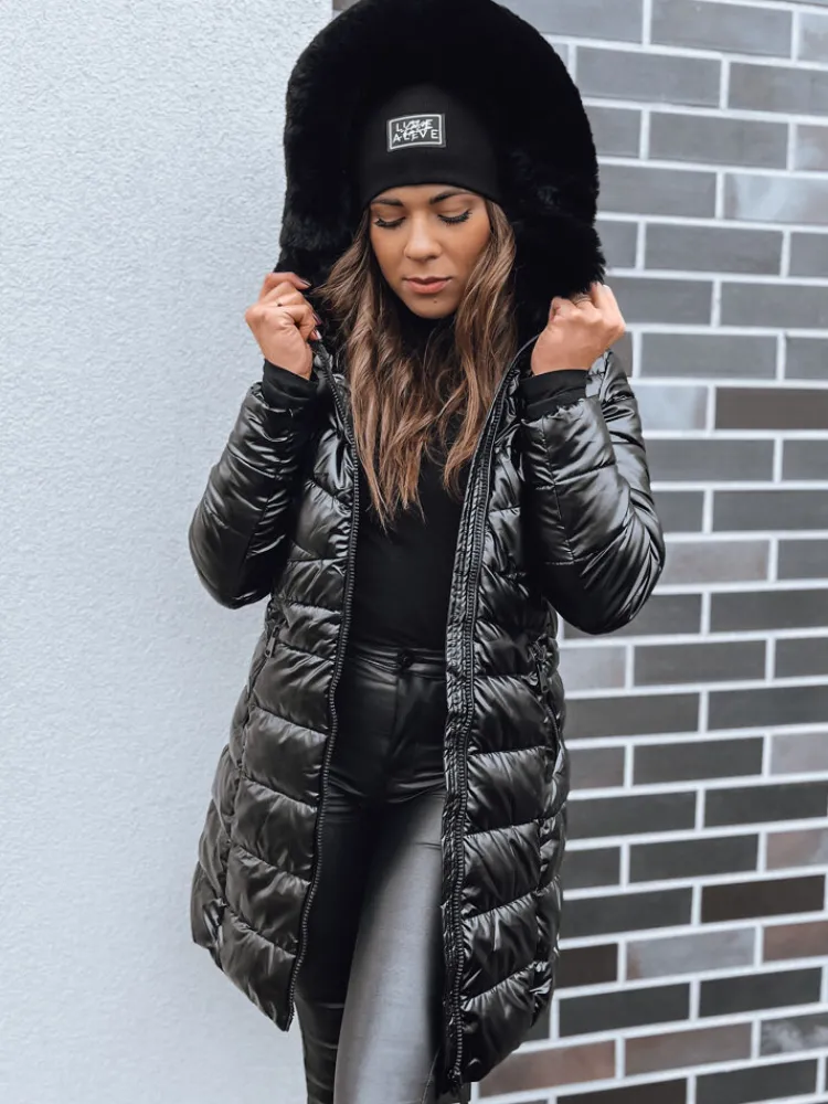 Kurtki Damskie>Dstreet Kurtka damska SIMBI czarna TY4085