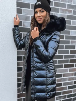 Kurtki Damskie>Dstreet Kurtka damska SIMBI granatowa TY4086