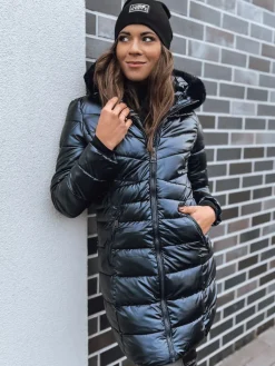 Kurtki Damskie>Dstreet Kurtka damska SIMBI granatowa TY4086