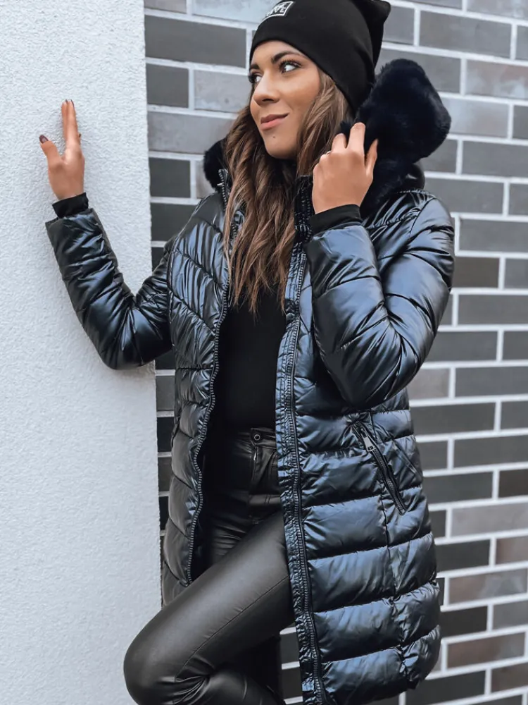 Kurtki Damskie>Dstreet Kurtka damska SIMBI granatowa TY4086