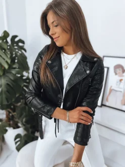 Kurtki Damskie>Dstreet Kurtka damska SOFIA czarna TY3479