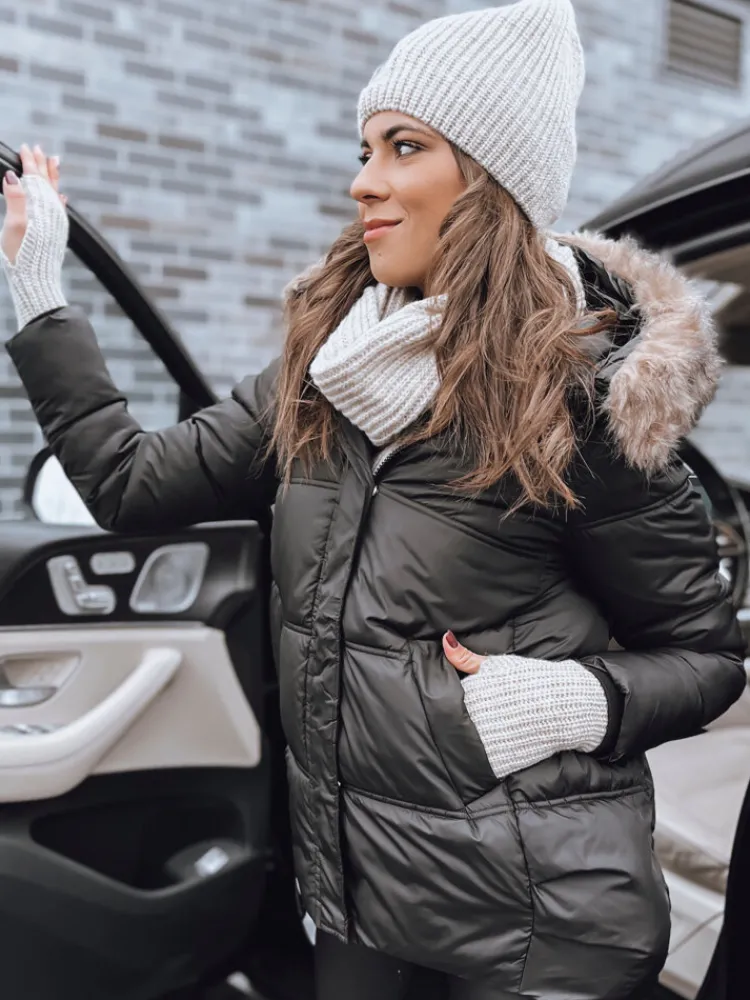 Kurtki Damskie>Dstreet Kurtka damska STELLAR czarna TY4094