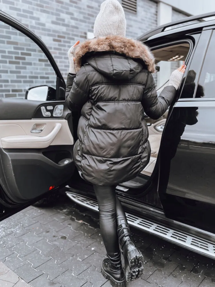 Kurtki Damskie>Dstreet Kurtka damska STELLAR czarna TY4094