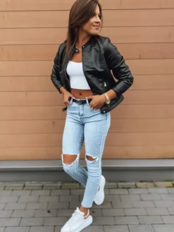 Kurtki Damskie>Dstreet Kurtka damska STENI czarna TY3087