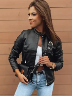 Kurtki Damskie>Dstreet Kurtka damska STENI czarna TY3087