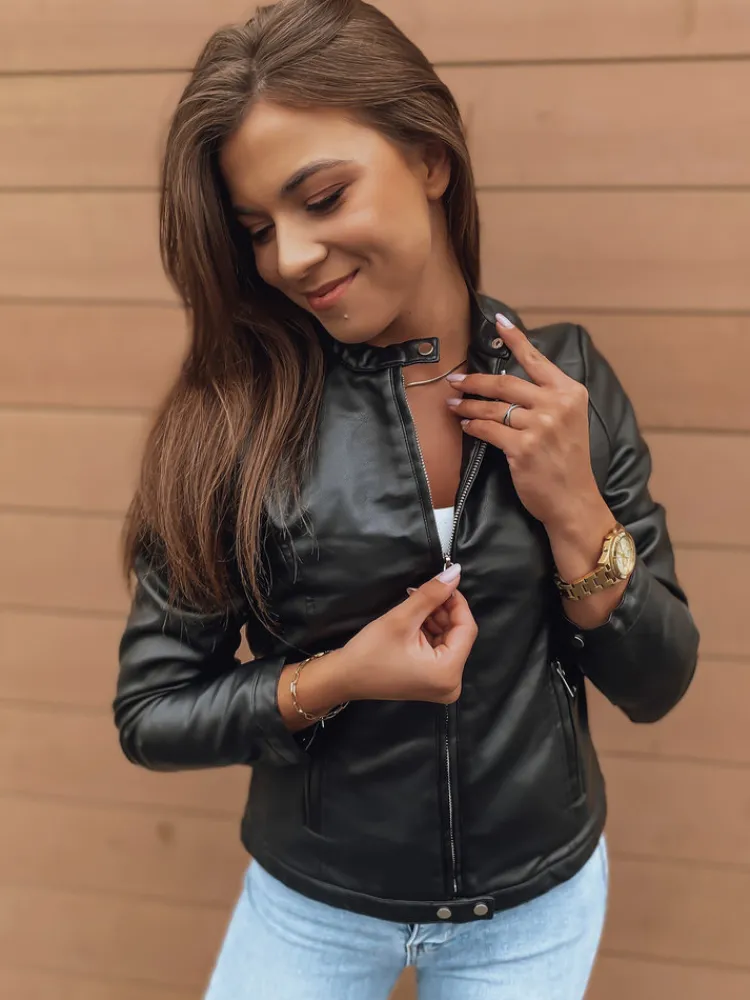 Kurtki Damskie>Dstreet Kurtka damska STENI czarna TY3087