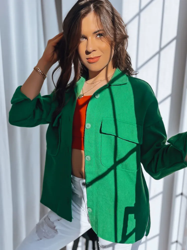 Kurtki Damskie>Dstreet Kurtka damska SUNSET zielona TY3508