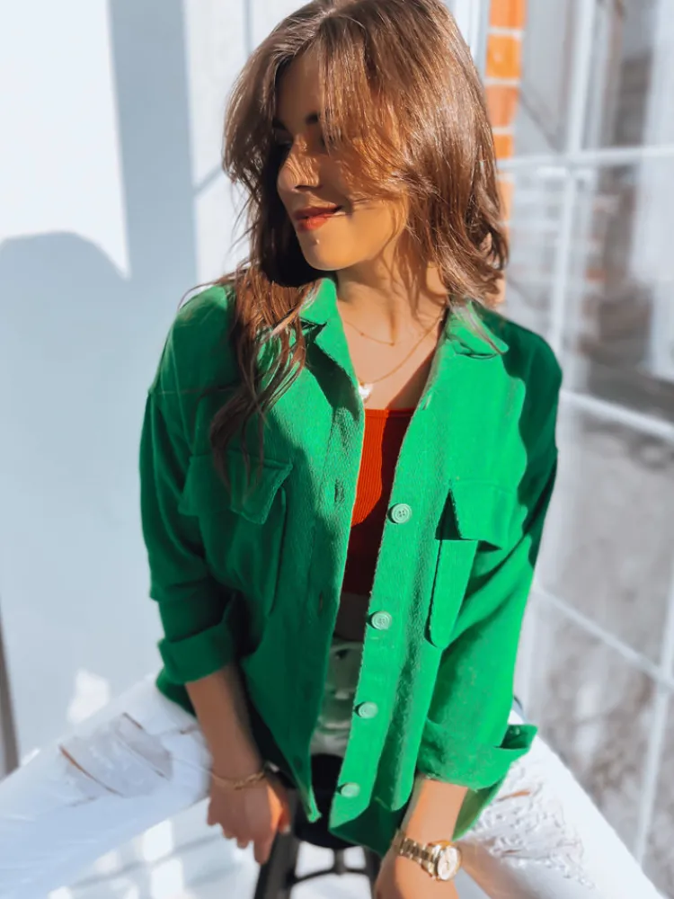 Kurtki Damskie>Dstreet Kurtka damska SUNSET zielona TY3508