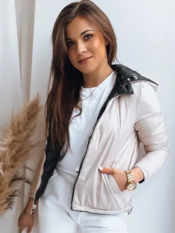 Kurtki Damskie>Dstreet Kurtka damska SWEET DREAMS czarna TY3588